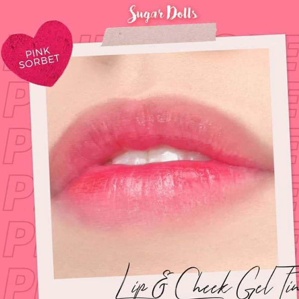 Sugar Dolls Lip & Cheek Gel Tint