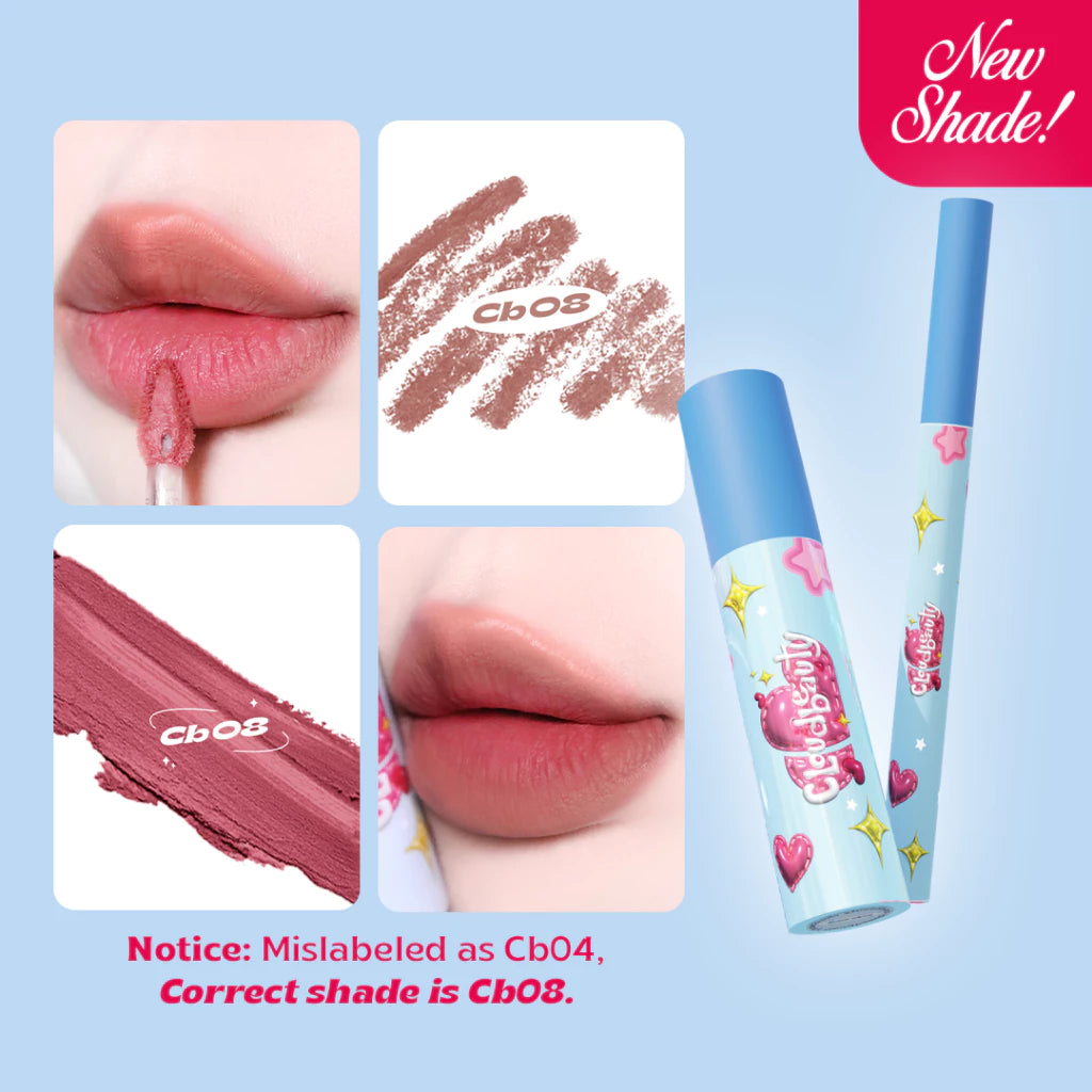 CLOUDBEAUTY Lipmousse & Lip Shadow Set