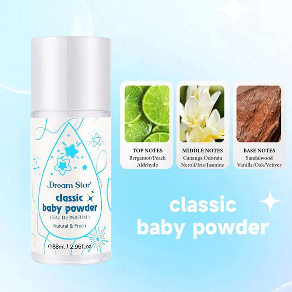 DREAM STAR Baby Powder Perfume Mist 88ml