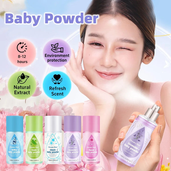 DREAM STAR Baby Powder Perfume Mist 88ml