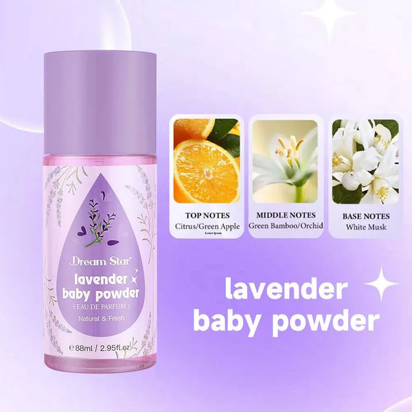 DREAM STAR Baby Powder Perfume Mist 88ml
