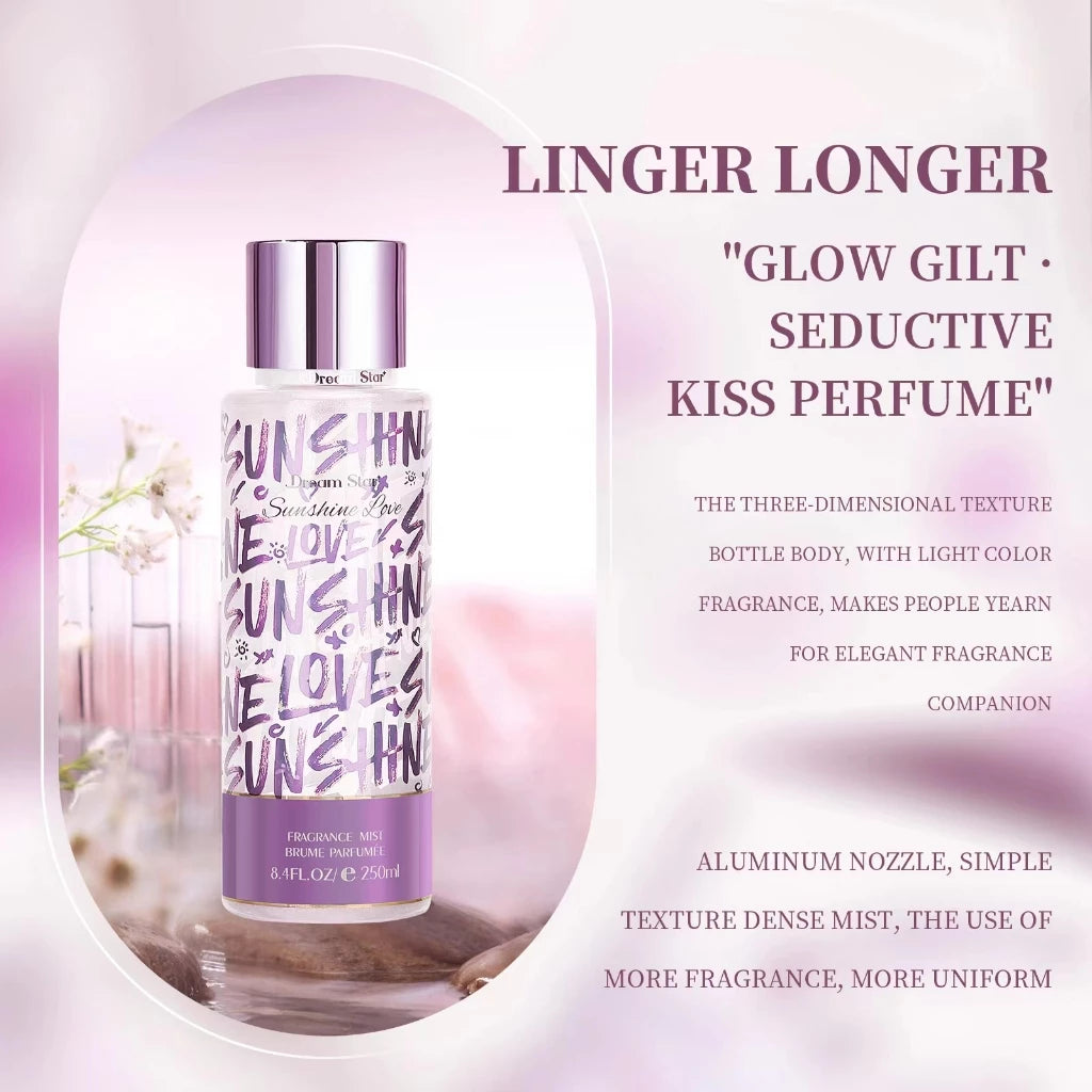 DREAM STAR Body Mist Perfume - Shimmer Edition