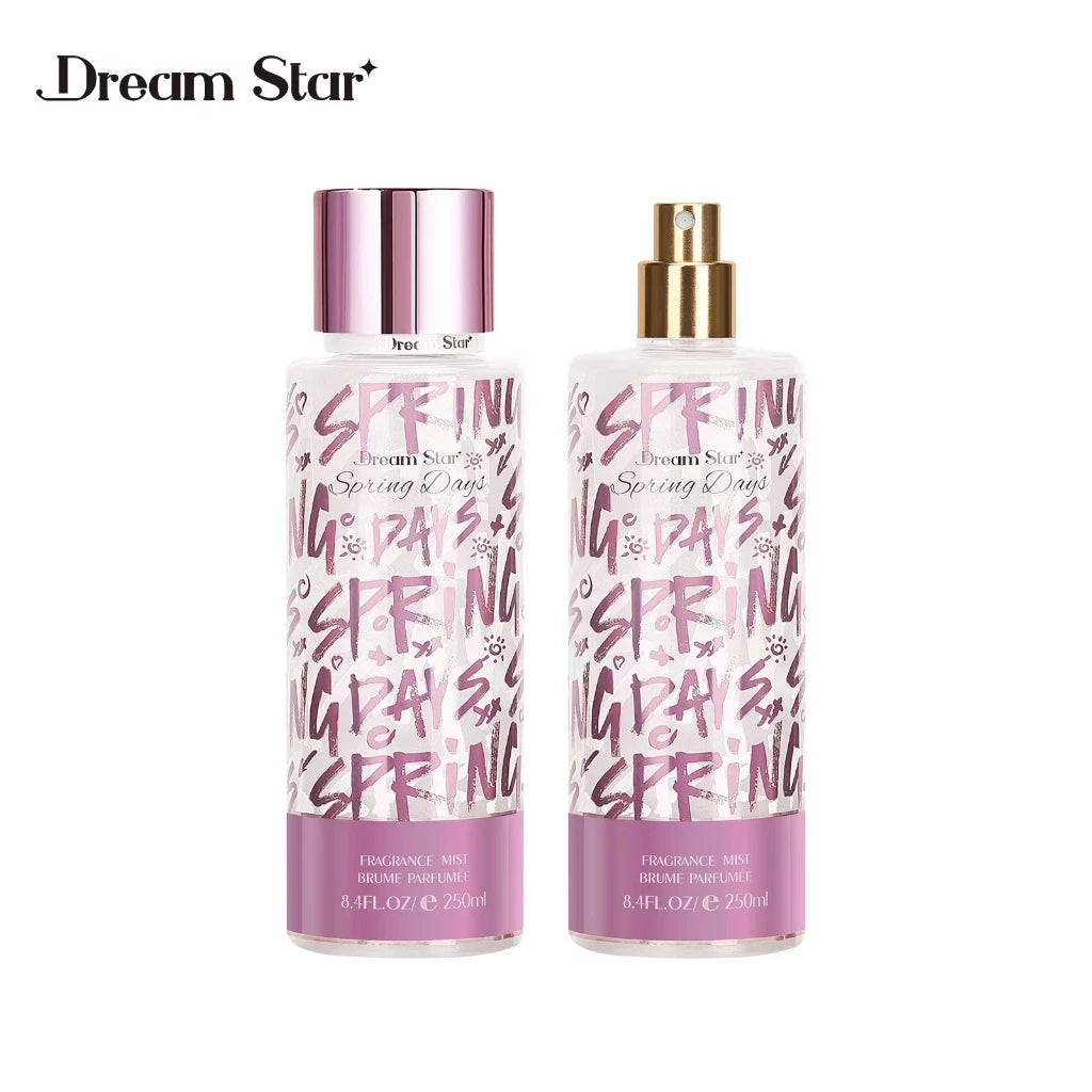 DREAM STAR Body Mist Perfume - Shimmer Edition