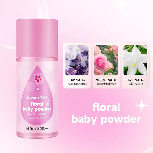 DREAM STAR Baby Powder Perfume Mist 88ml