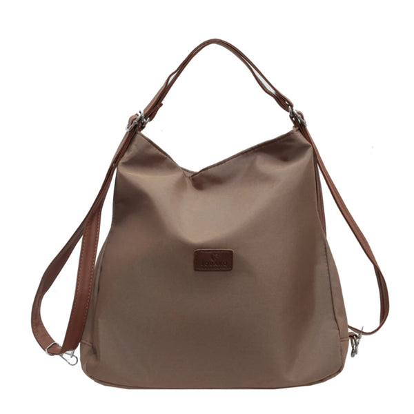 Three-Ways Canvas Tote Bag