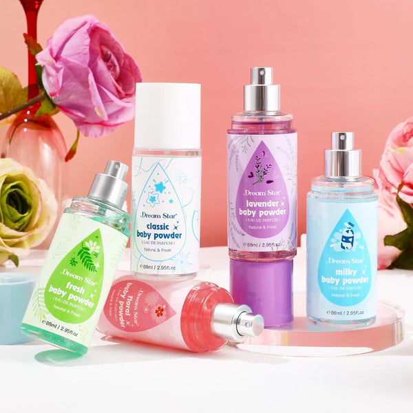 DREAM STAR Baby Powder Perfume Mist 88ml