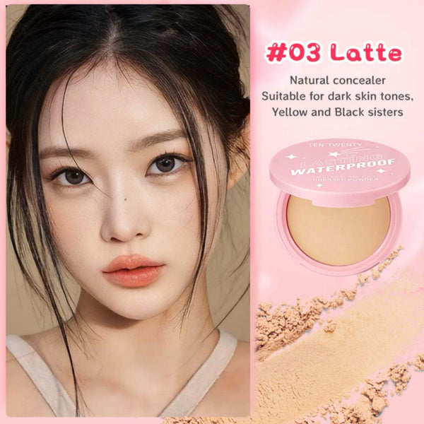 TEN TWENTY Oil Control Waterproof Matte Face Powder