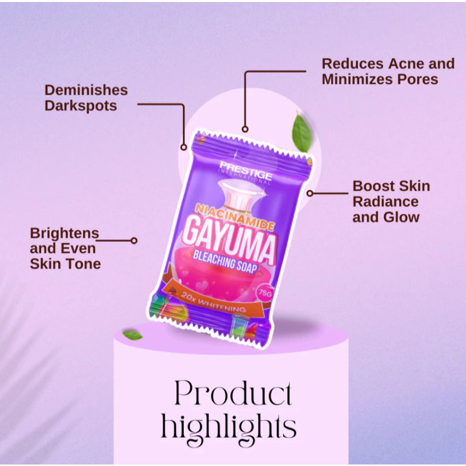 PRESTIGE Niacinamide Gayuma Bleaching Soap