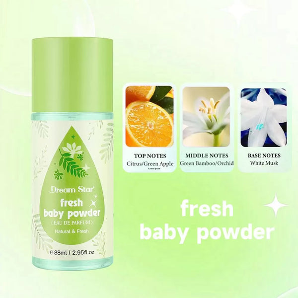 DREAM STAR Baby Powder Perfume Mist 88ml
