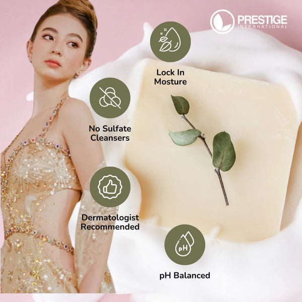 Fhiyang Milky Bar Soap by Prestige International 75g
