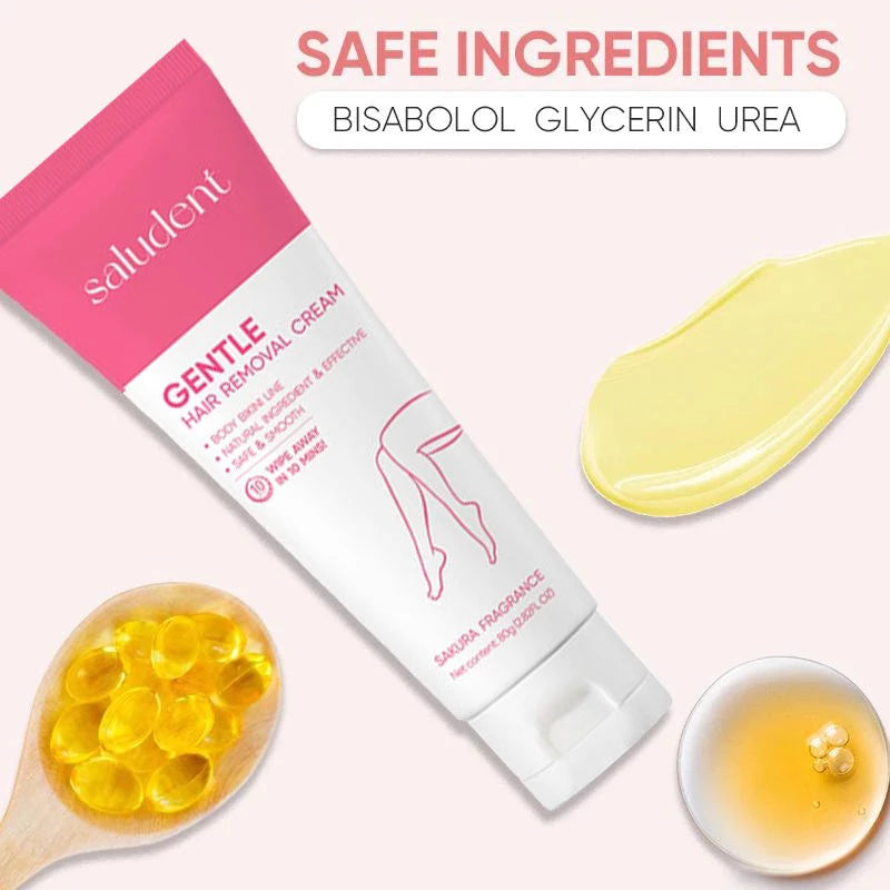 SALUDENT Hair Removal Cream Bundle