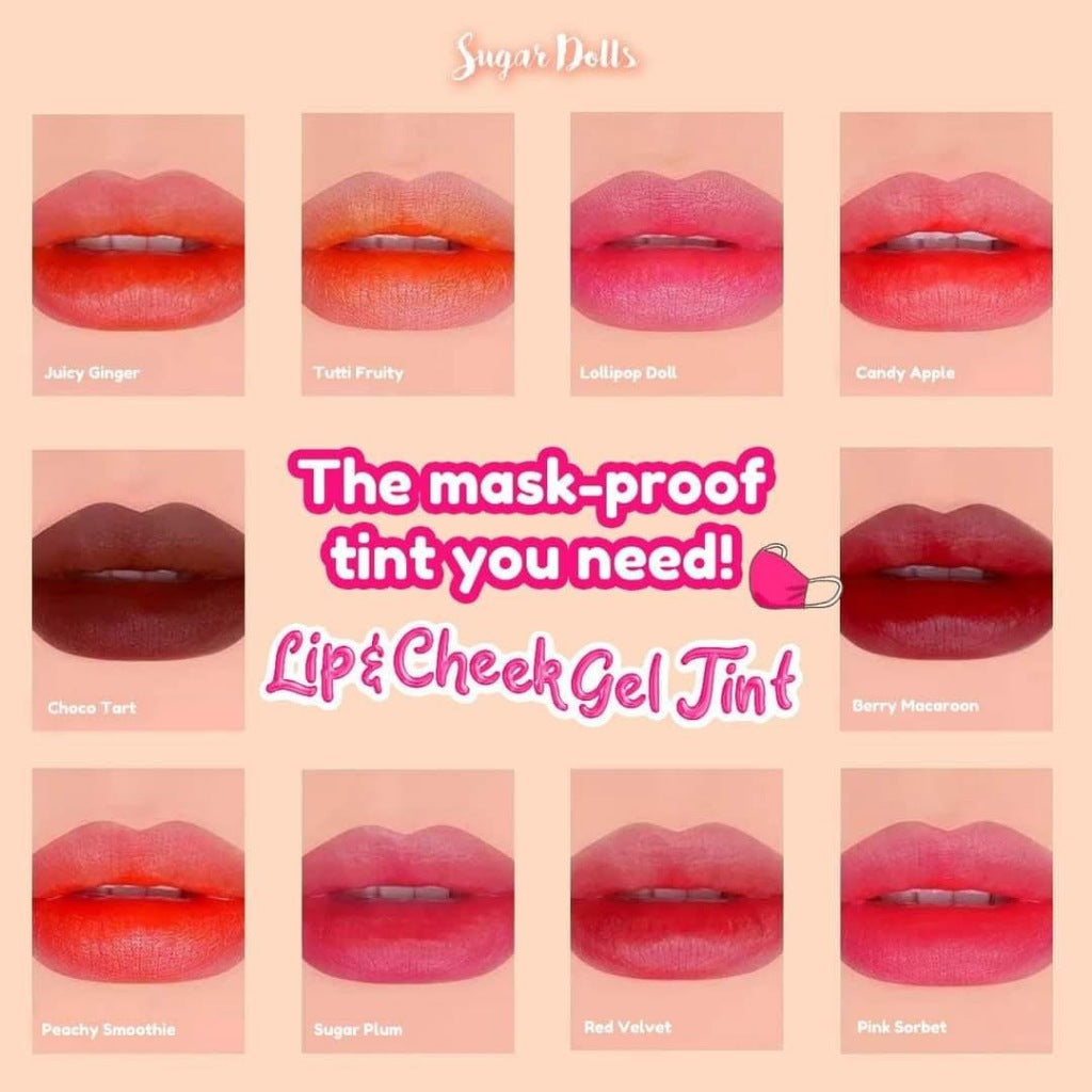 Sugar Dolls Lip & Cheek Gel Tint