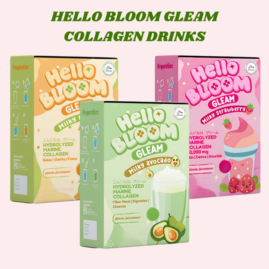 KIRAY CELIS | HELLO BLOOM & HOT BABE Drinks