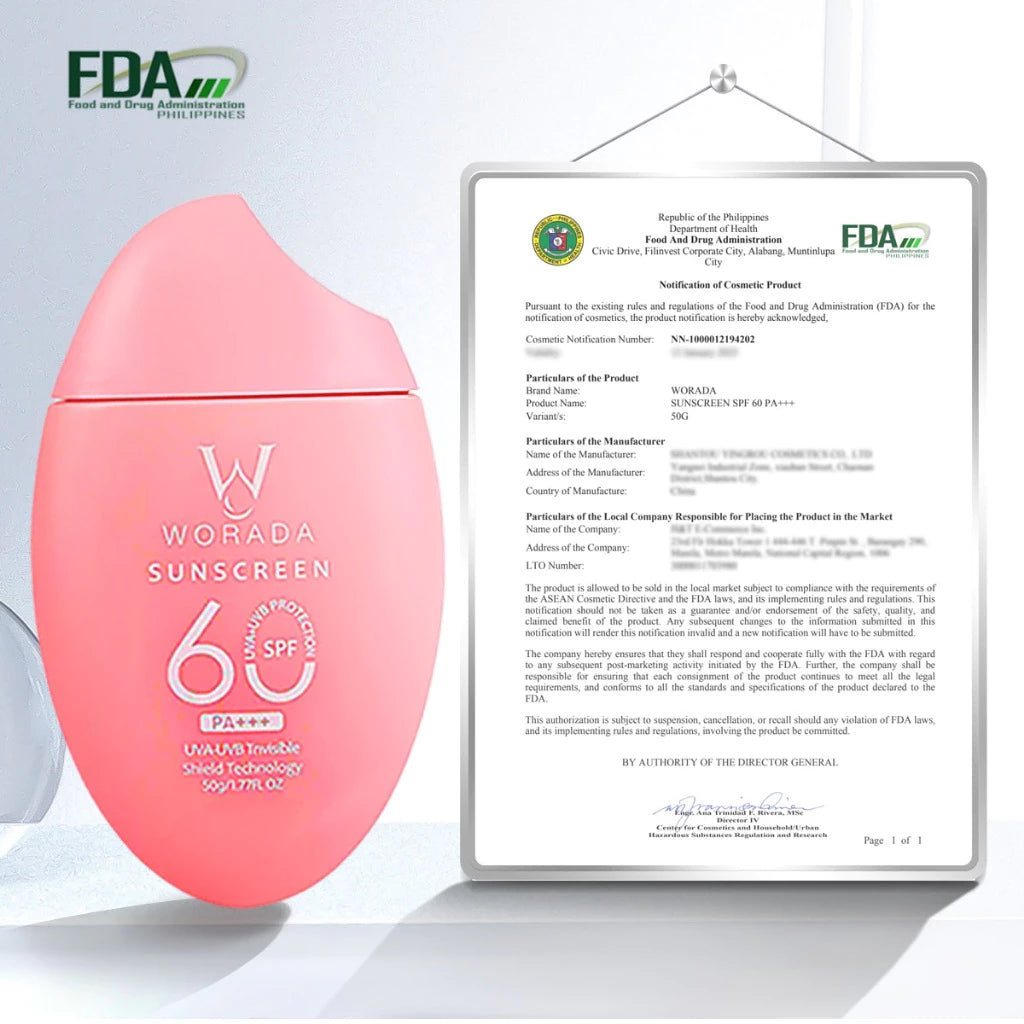 BUY 1 TAKE 1 | WORADA Facial Sunscreen SPF60 PA+++
