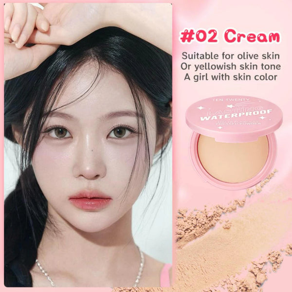 TEN TWENTY Oil Control Waterproof Matte Face Powder