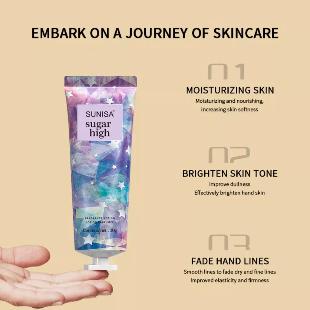 SUNISA 4pcs Hand Cream Set (Assorted Scent)