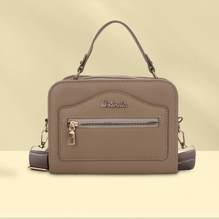 Classic Boxy Everyday Sling Bag