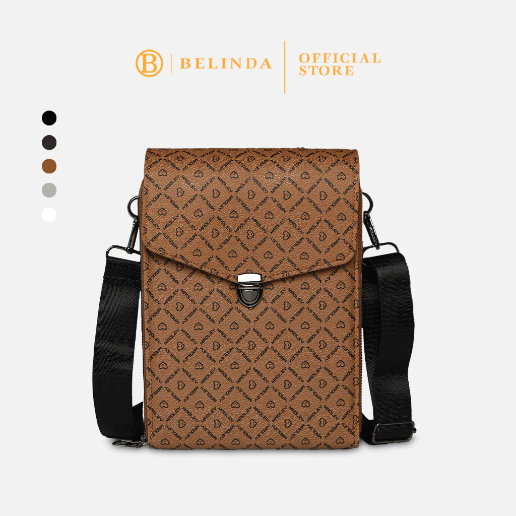 Men's Multi-Compartment Crossbody Bag