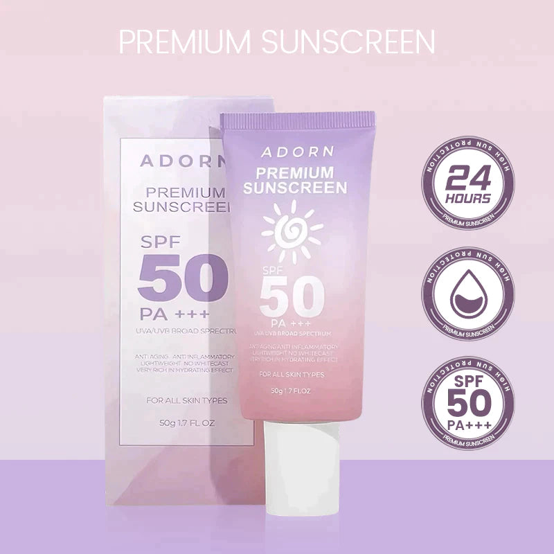ADORN Premium Sunscreen SPF 50 PA+++