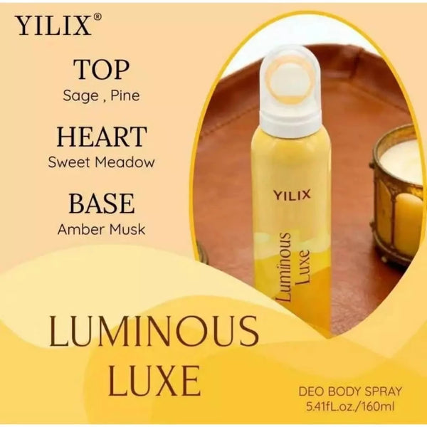 YILIX Deo Body Spray 160ml