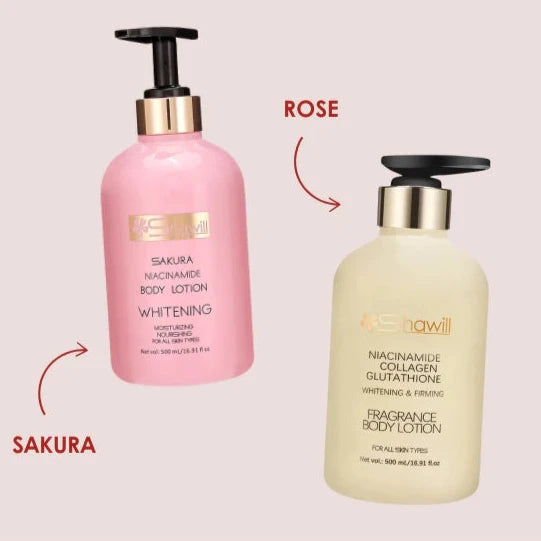 SHAWILL BODY LOTION 500ml