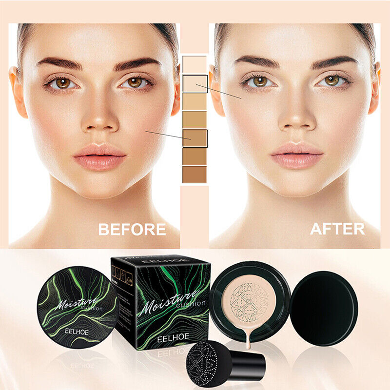 ORIGINAL! BUY 1 GET 1 SUNISA New Mushroom Headskin Moisturizing Foundation