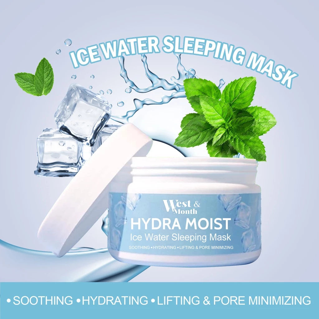 West&Month Hydra Moist Ice Water Sleeping Mask