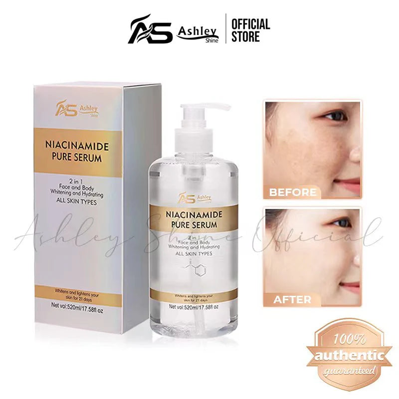 Whitening Serum Niacinamide Body Lotion