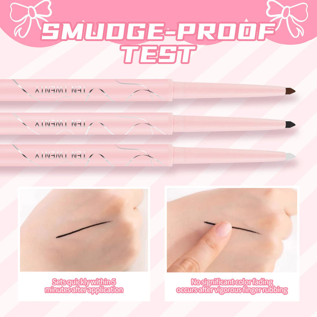 TEN TWENTY Waterproof Gel Eyeliner Pencil