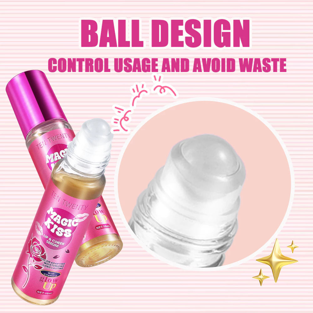 TEN TWENTY Magic Kiss 24Hr Long Lasting Lip & Cheek Serum