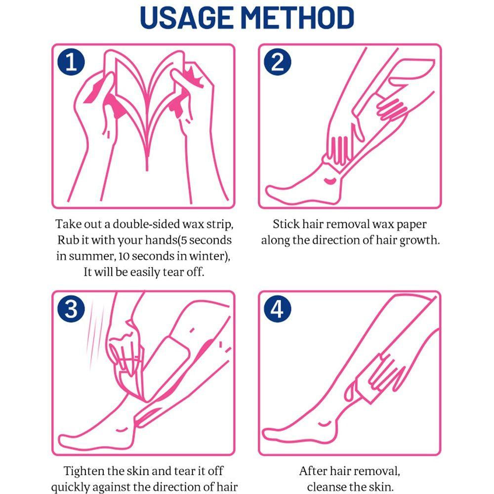 DISAAR Hair Removal Wax Strip