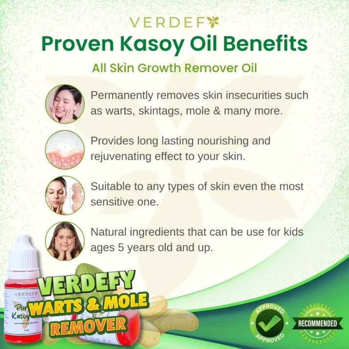 VERDEFY Kasoy Oil & Cream