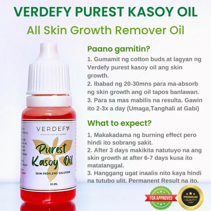 VERDEFY Kasoy Oil & Cream
