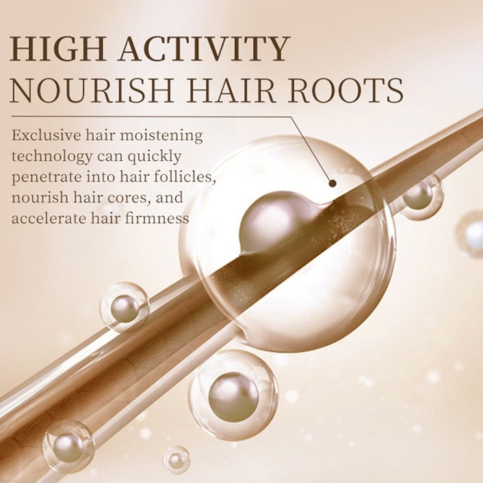 SADOER Coconut Oil Moisturizing Hair Care Dandruff Shampoo