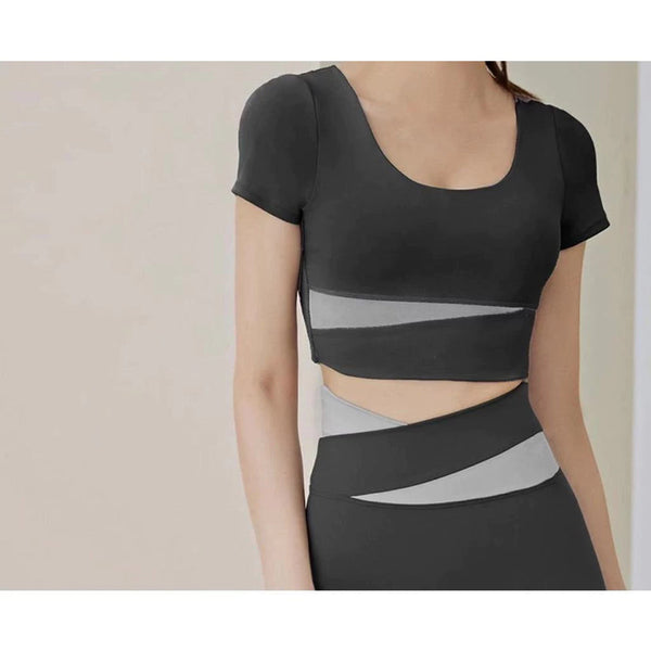 Fitness Padded Top and Shorts