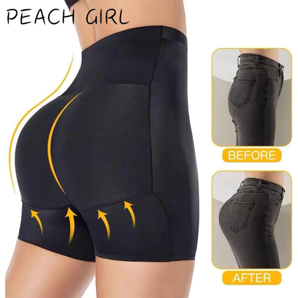 Seamless High Waist Butt Padded Short