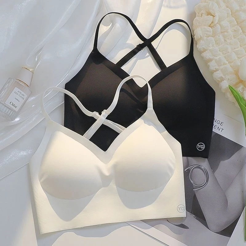 Wirefree Seamless Low Back Bra