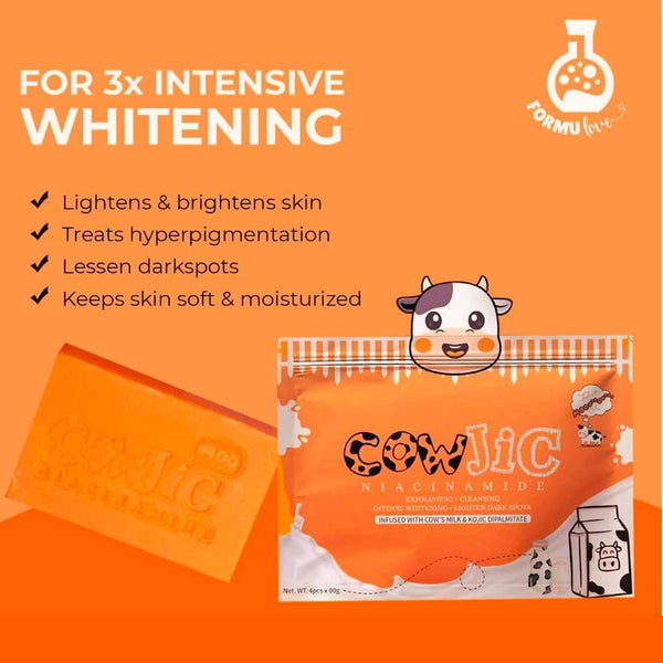 Cowjic Niacinamide Soap