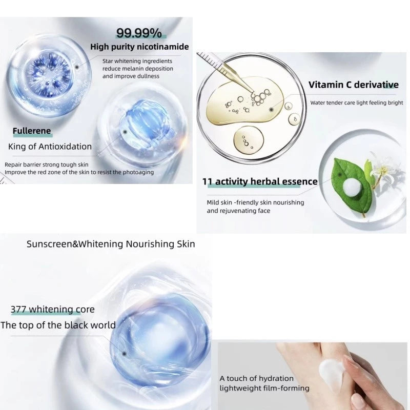 HANXI Facial Body Sunscreen SPF 35+