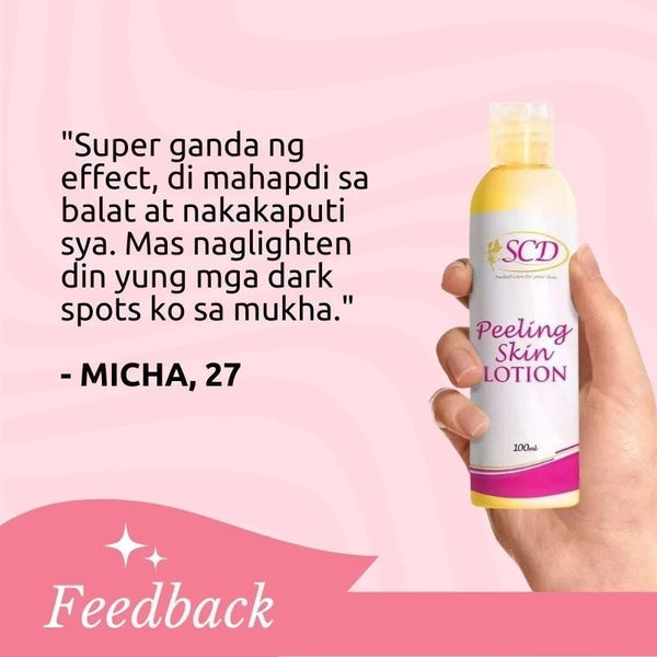 BUY 1 TAKE1! SCD Peeling Skin Lotion 100ML
