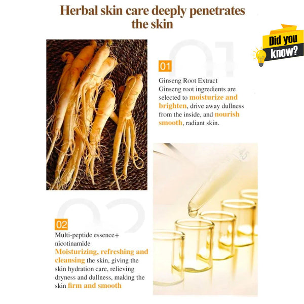 GINSENG EXTRACT ANTI-WRINKLE WATER ESSENCE 120ml