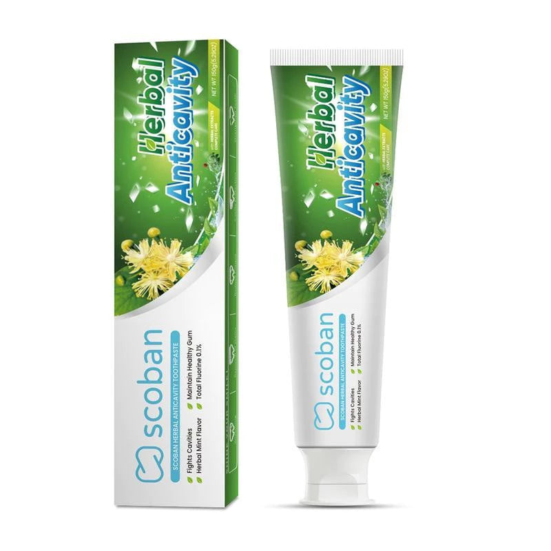 SCOBAN Herbal Anticavity Toothpaste