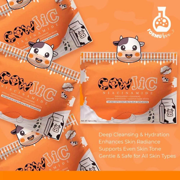 Cowjic Niacinamide Soap