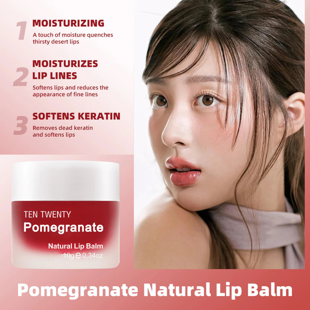 BUY 1 TAKE 1 | TEN TWENTY Pomegranate Lip Balm