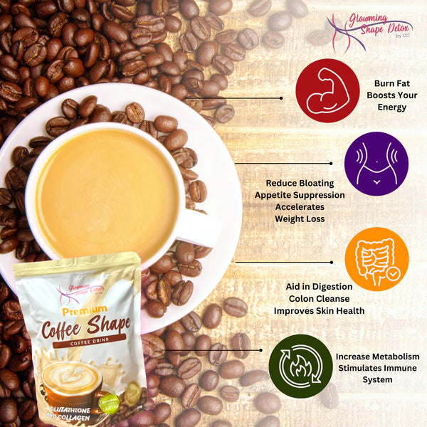 Glowming Shape Detox by Cris Clerigo | Premium Coffee Shape