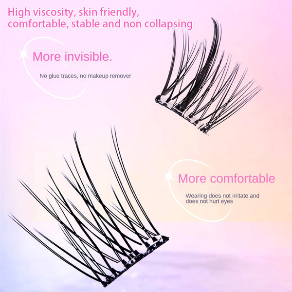BQI Glue Free False Eyelashes