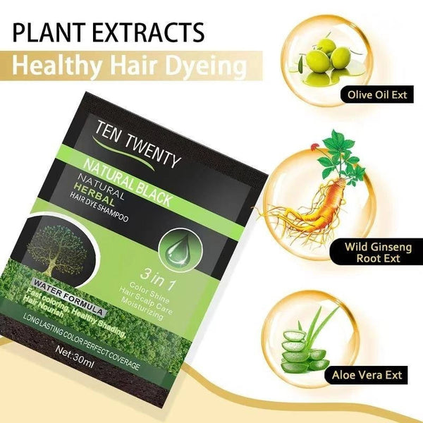 TEN TWENTY Hair Dye Shampoo 500ml