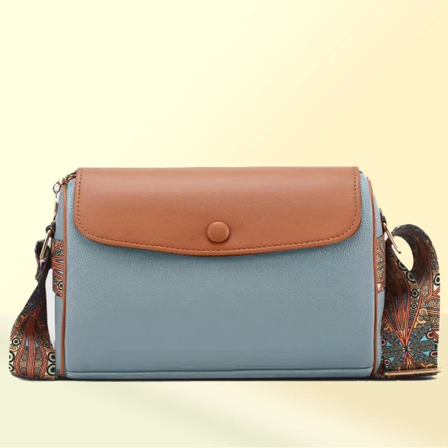 Double Lock Monogram Ladies Fashion Shoulder Bag