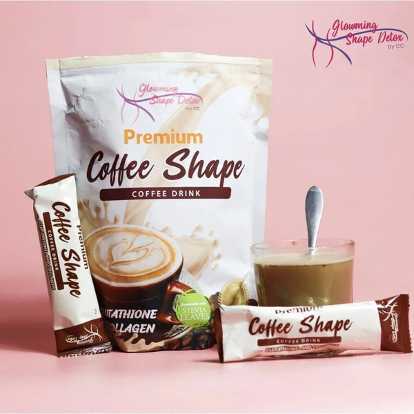 Glowming Shape Detox by Cris Clerigo | Premium Coffee Shape