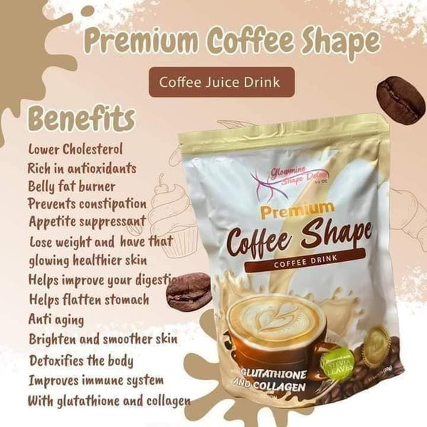 Glowming Shape Detox by Cris Clerigo | Premium Coffee Shape